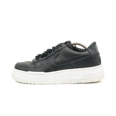 Nike Damen Air Force 1 Shadow Schuh Schwarz Weiß Leder Sohle Sneaker EU 40