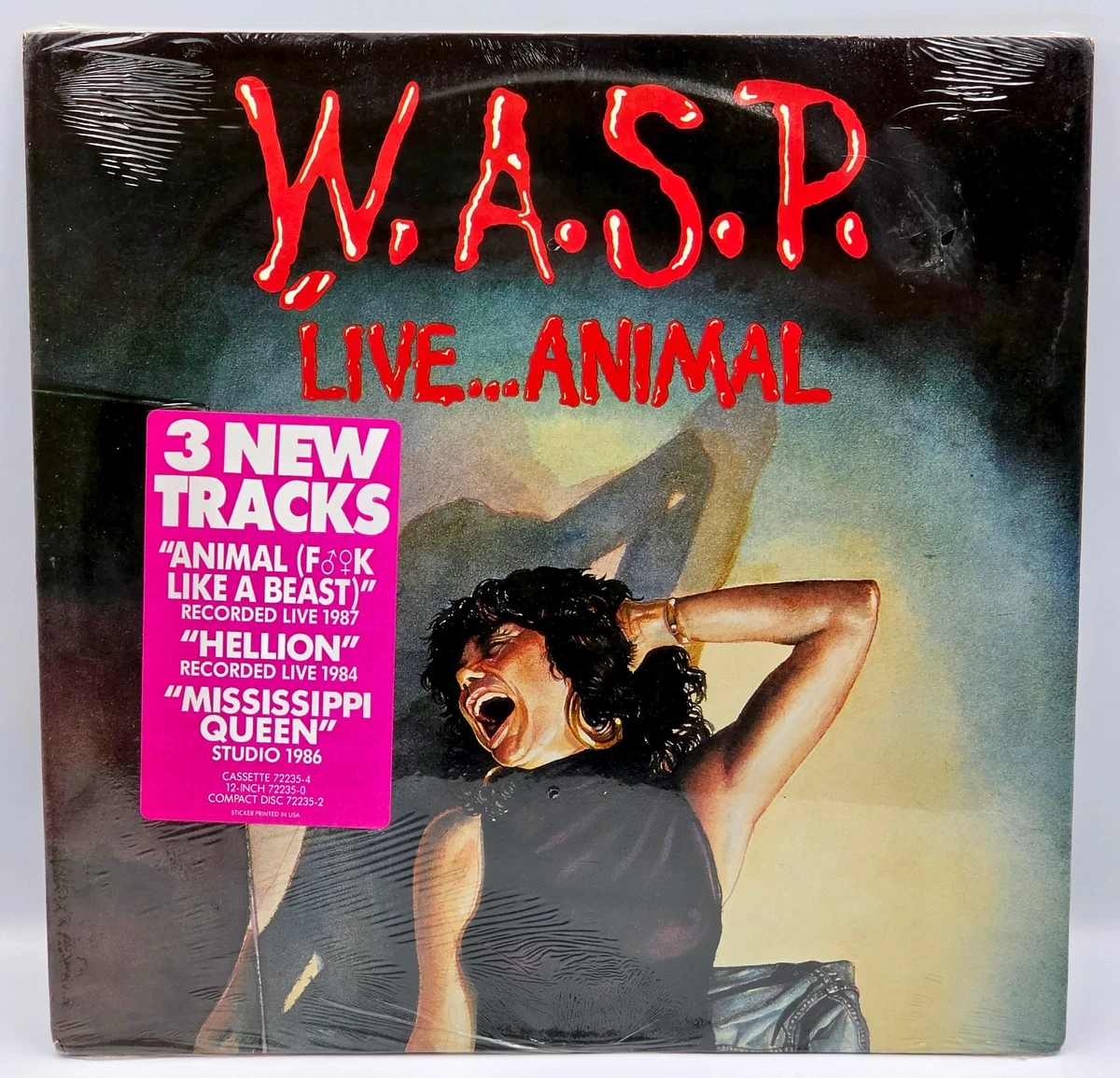25+ W.A.S.P. Vinyl Records for sale | Updated Oct 2026
