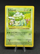 Bulbasaur 044/102 Base Set (Shadowless) Regular