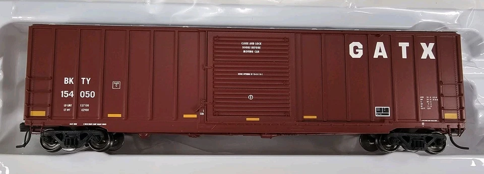 20 013 025 Atlas Master Line Union Pacific BKTY GATX 50' Boxcar - Image 2 of 4