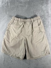 Columbia PFG Shorts Men's Small Tan Backcast III Water Trunks