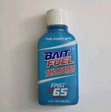 Bait Fuel Saltwater Fish Attractant Gel - 5 oz bottle - Used - FAST x65 Formula