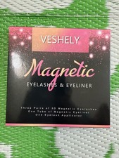 Veshely Magnetic Eyelashes & Eyeliner Kit