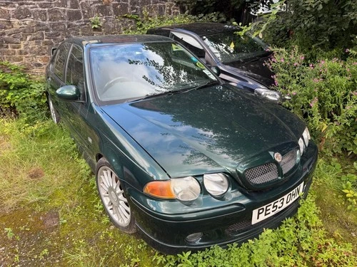 MG ZS 180 2.5L 2003 British Racing Green MOT Failure - Picture 1 of 6