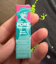 Benefit the POREfessional Pore Primer Mini 0.105 fl oz Pore Minimizing