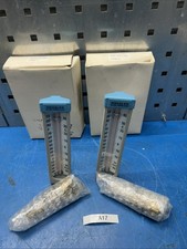 (2) NEW WEKSLER 141GDA SUB THERMOMETER -40 / 110F -40/40C w/ Well 1/2 & 3/4" NPT