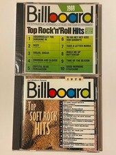 BILLBOARD Top Rock 'N' Roll Hits 1969 / Various CD BRAND NEW +BONUS Soft 1970 CD