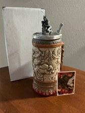 *NEW* Munkstein Night of the Krampus: Krampus Vs. Santa 2016 Beer Mug Munktiki