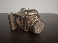 Pentax 645 camera 