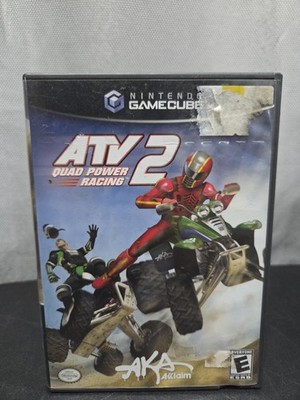 ATV: Quad Power Racing 2 (Nintendo GameCube, 2003) No Manual Tested And Working 