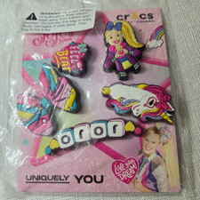 Crocs Jibbitz Charms JoJo Siwa Set New