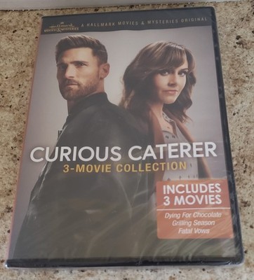 Hallmark Mysteries Curious Caterer 3-Movie Collection Goldy Berry DVD NEW