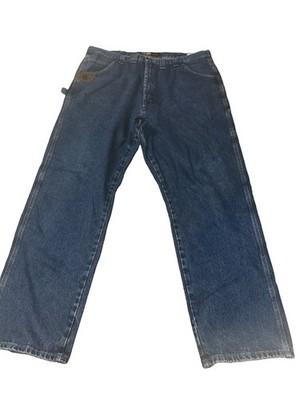 Riggs Work Wear Denim Carpenter Dura Shield Jeans Men's 44x34