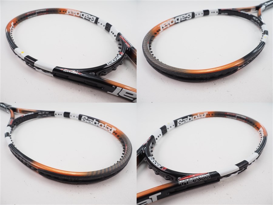 中古 テニスラケット バボラ ピュアストーム チーム 2004年モデル (G2)BABOLAT PURE STORM TEAM 2004 中古 テニスラケット バボラ ピュアストーム チーム 2004年