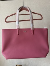 Lacoste Tote Bag / Shopper / Große Tasche Pink