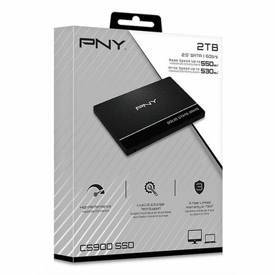 PNY CS900 550 2TB 2.5 Solid State Drive BRANDNEU