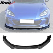 Fits 22-25 Subaru BRZ ZD8 JDM 2 Style Carbon Fiber Print Front Bumper Lip 3PCS