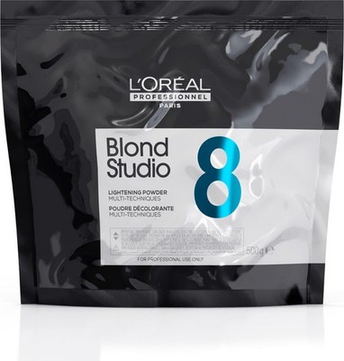 Loreal Blond Studio 8 Lightening Powder Multi-Techniques 500 g
