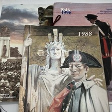 LOTTO 3 CALENDARI STORICI ARMA DEI CARABINIERI - 1988/1996/2013 - completi