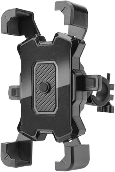 Handyhalterung Fahrrad, Handyhalterung Motorrad, StoßFester Telefonhalter,-image