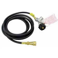 Enerco - Mr Heater 12ft. Hose With Regulator & Quick Disconnect For Big Buddy...