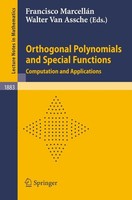Orthogonal Polynomials And Special Functions Walter Van Assche