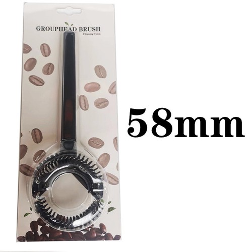 51/58MM Deep Cleaning Tool Coffee Machine Cleaning Brush Detachable Bristle - Picture 13 of 15