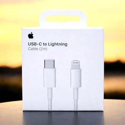 NEW Apple  USB-C to Lightning 2m/6ft Charging Cable - White