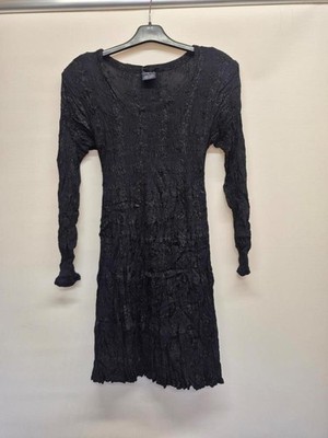 Schwarzes Midikleid (ihr Stil) kostenloser UK-Versand Top-Qualität schneller UK-Versand