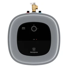 Electric Hot Water Heater Mini-Tank Storage Tank 8 Gallon/30L Multi-Tap Demand