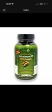 Irwin Naturals Optimum-Strength Testost Vitamin UP Pro-Grow 60 Liquid gels