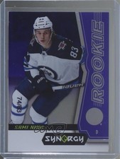 2018-19 Upper Deck Synergy Rookies Purple 74/83 Sami Niku #44 7b5