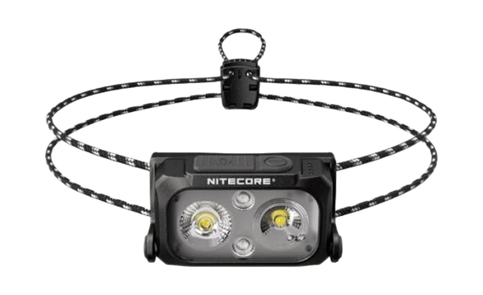 Nitecore NU25 UL frontale de randonnée bivouac et trekking léger noire