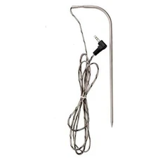 Grillfest Pellet Grill Black Meat Probe