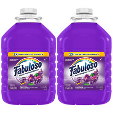 128 Oz. Lavender 2X Concentrated All Purpose Cleaner and Floor Cleaner 2-Pack 