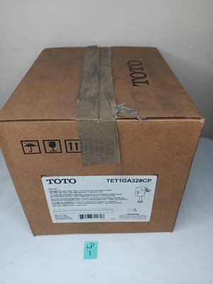 TOTO EcoPower Toto Automatic Flush Valve, 1.6 gal. per Flush TET1GA32#CP