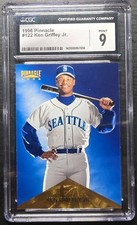 1996 Pinnacle - Ken Griffey Jr #122