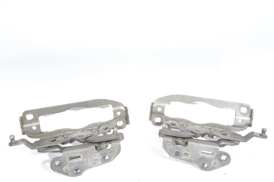 2008-2014 MERCEDES BENZ C300 RWM W204 HOOD BONNET HIGNES LEFT AND RIGHT SET OF 2 - Image 2 of 4