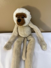 Long Legged Hanging Monkey with attaching hands Plush Stuffed Animal 21