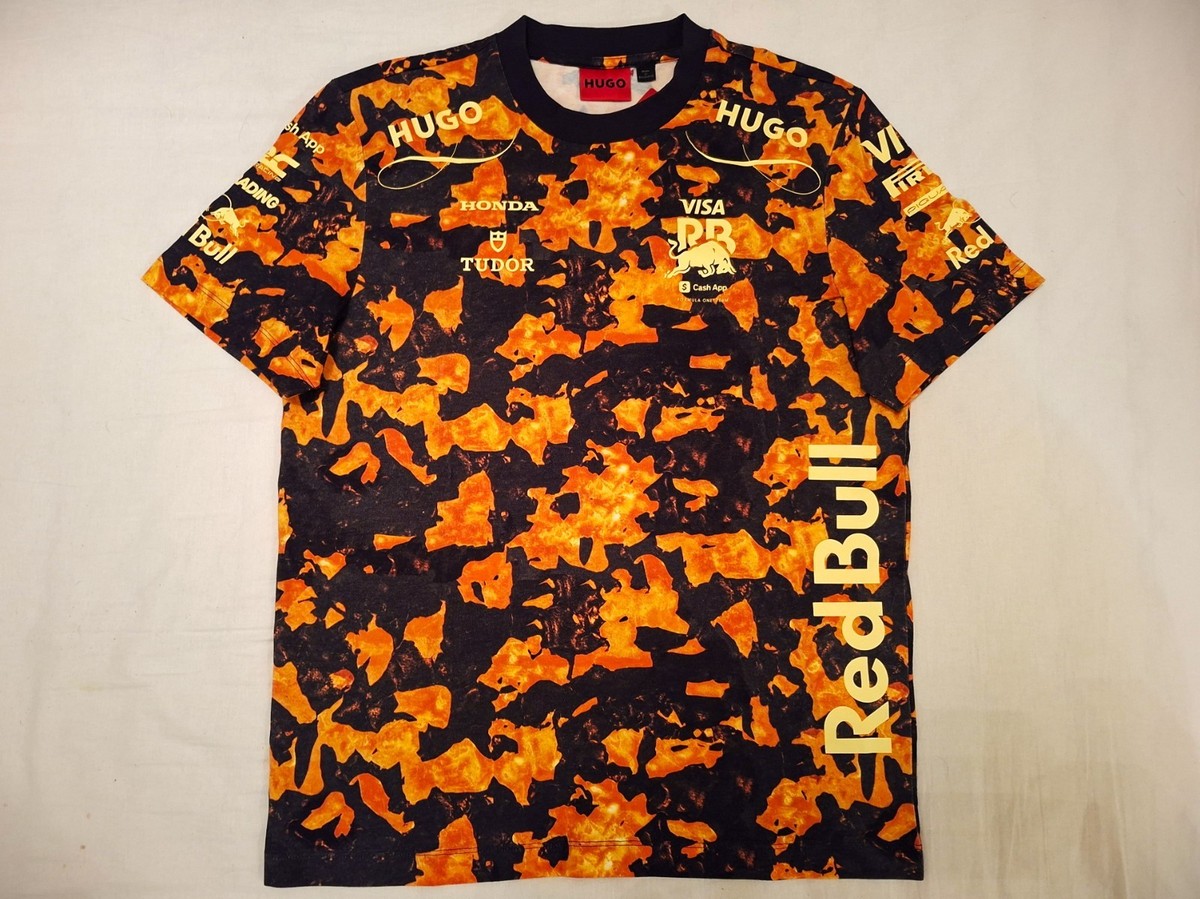 VCARB Red Bull F1 HUGO team issue shirt sz S 2025 Hadjar Lawson US