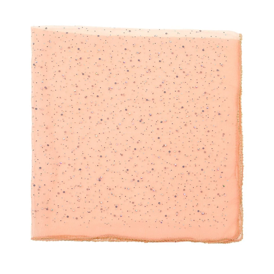 Bufanda para la cabeza para mujer 31,5 pulgadas bufanda para cabello liso brilla brillante bandana para el cabello Foto 2 de 4