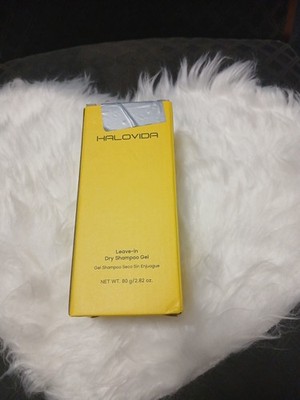 halovida dry shampoo Leave In Hair Dry Gel Shampoo
