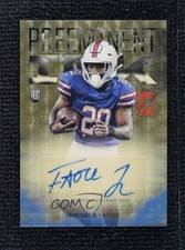 2024 Signature Class Preeminent Ink Superfractor 1/1 Frank Gore Jr Auto lz7