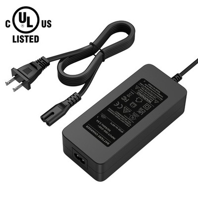 UL 42V AC Adapter For Oraimo Sciiti 100 CTB2601 350W Motor Electric Bike Power