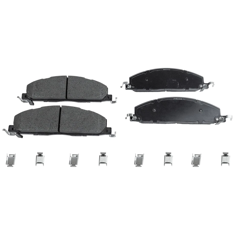 Rear Brake Disc Rotors and Pads Kit for Ram Truck 2500 3500 Dodge 2009-2010 Foto 3 de 4