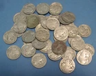 40 Buffalo Nickels Dateless FULL ROLL – Estate Find – US Coins – Free shipping