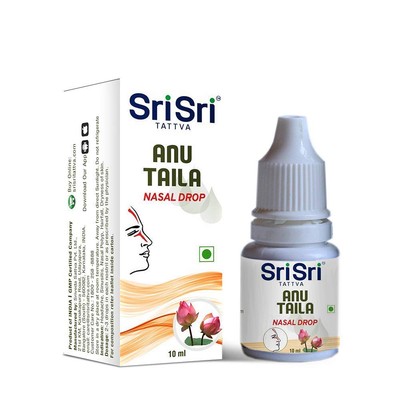 Sri Sri Tattva Anu Taila Nasal Drop 10ml Each Set Of 6 Pieces