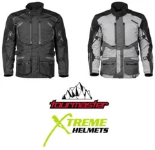 Tourmaster Highlander WP Mens Jacket Waterproof Removable Thermal Liner S-3XL