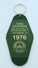 Hotel California Eagles 1976 Hot Keychain