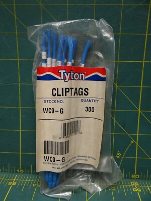 Hellermann Tyton Clip-Tags Wire Marker Letter ''G'' *Lot of 300* 16ga to 10ga